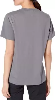Футболка Brooks Distance Short Sleeve Tee 2.0, цвет Heather Asphalt/Run Lucky
