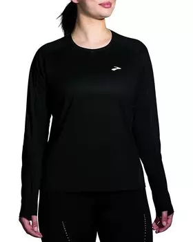 Футболка Brooks Sprint Free 2.0, черный