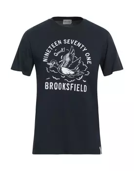 Футболка Brooksfield, синий