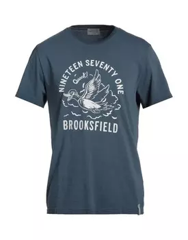 Футболка Brooksfield, синий