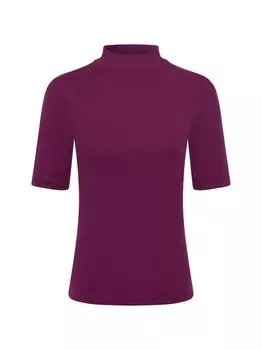 Футболка Brookshire, бордовый