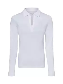 Футболка brookshire Langarmshirt, белый