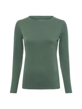 Футболка brookshire Langarmshirt, цвет smaragd