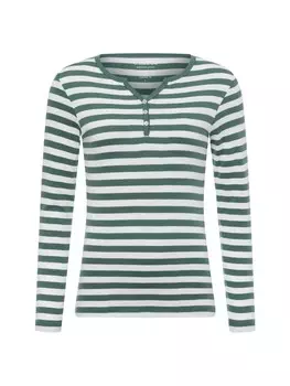 Футболка brookshire Langarmshirt, цвет tanne wei