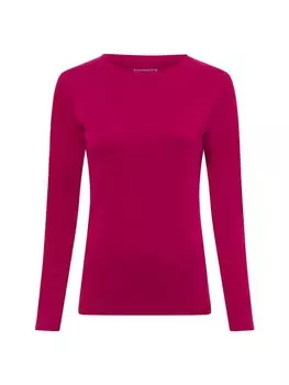 Футболка brookshire Langarmshirt, фуксия