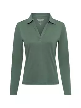 Футболка brookshire Langarmshirt, хаки