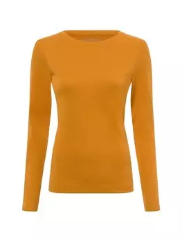 Футболка brookshire Langarmshirt, кэмел