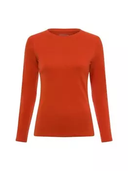 Футболка brookshire Langarmshirt, оранжевый