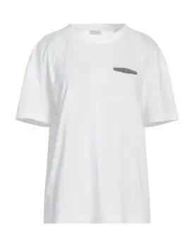 Футболка Brunello Cucinelli, белый