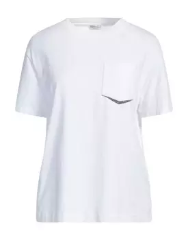 Футболка Brunello Cucinelli, белый