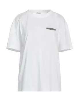 Футболка Brunello Cucinelli, белый