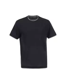Футболка Brunello Cucinelli, черный