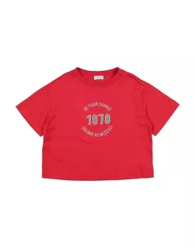Футболка Brunello Cucinelli, красный