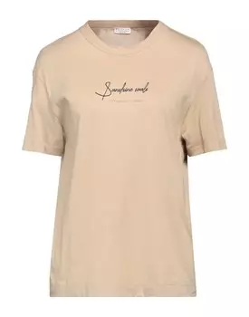 Футболка Brunello Cucinelli, песочный