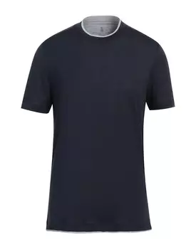 Футболка Brunello Cucinelli, синий