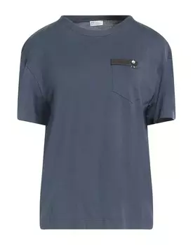 Футболка Brunello Cucinelli, синий