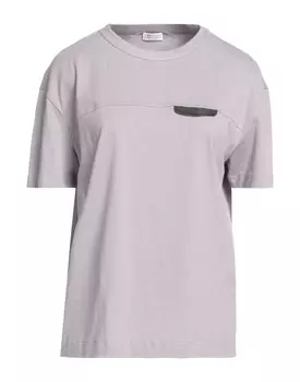 Футболка Brunello Cucinelli, сирень