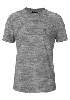 Футболка Bruno Banani, пятнистый серый