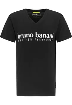 Футболка BRUNO BANANI Turner, черный