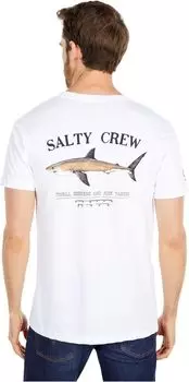 Футболка Брюса с короткими рукавами Salty Crew, белый