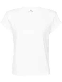 Футболка Bryce с подплечниками AGOLDE, белый