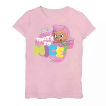 Футболка Bubble Guppies Molly для девочек 7–16 лет, это так мило Licensed Character