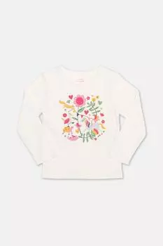 Футболка «Будь собой» Kite, белый