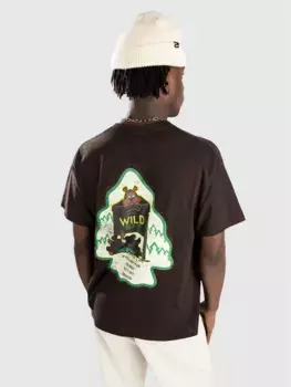 Футболка «Будь в курсе» Dravus, коричневый