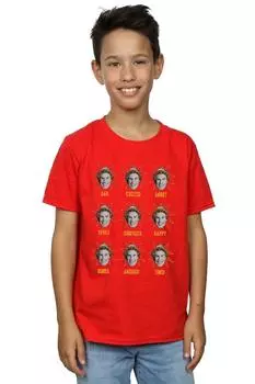 Футболка Buddy Moods Elf, красный