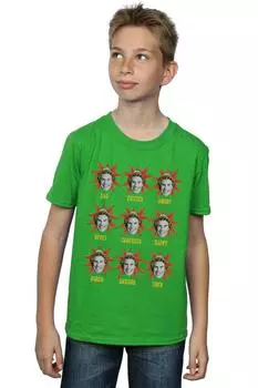 Футболка Buddy Moods Elf, зеленый