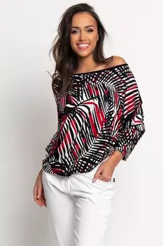 Футболка Budmil, белый/красный