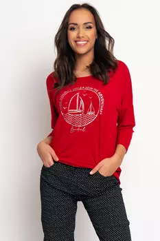 Футболка Budmil, красный