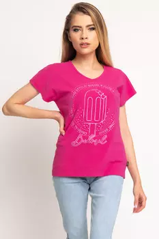 Футболка Budmil, розовый