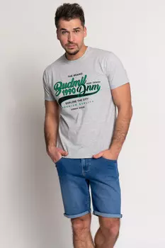 Футболка Budmil, серый