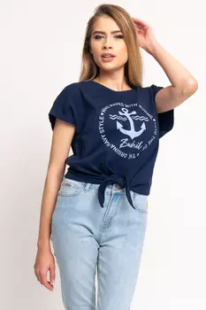 Футболка Budmil, синий