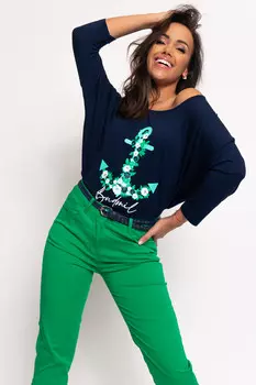 Футболка Budmil, синий