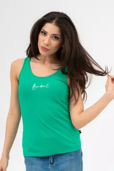 Футболка Budmil, зеленый