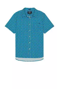 Футболка "Будущее такое яркое, bright blue