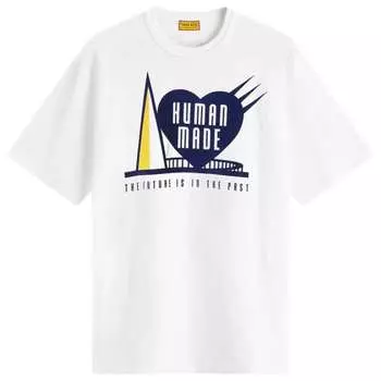 Футболка «Будущее в прошлом» Human Made, белый