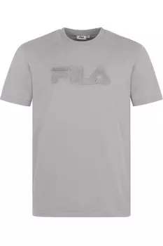 Футболка Buek с логотипом Fila, серый