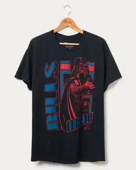 Футболка Buffalo Bills Vader Junk Food Clothing, черный