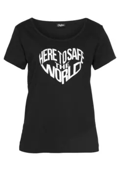 Футболка Buffalo, черный