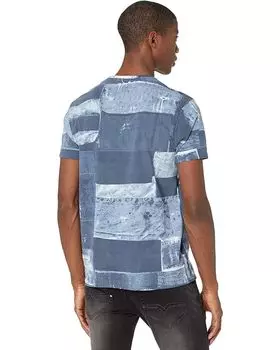 Футболка Buffalo David Bitton Togrip Tee, цвет Royal