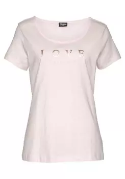 Футболка Buffalo, розовый