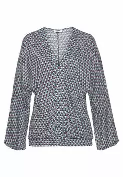 Футболка Buffalo Strand, цвет trkis-rot-bedruckt