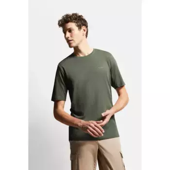 Футболка bugatti современного кроя, цвет Moos