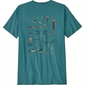 Футболка Buggy из органического хлопка Patagonia, синий