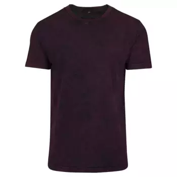 Футболка Build Your Brand Acid Washed, черный