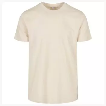 Футболка Build Your Brand Basic Short Sleeve Round Neck, белый