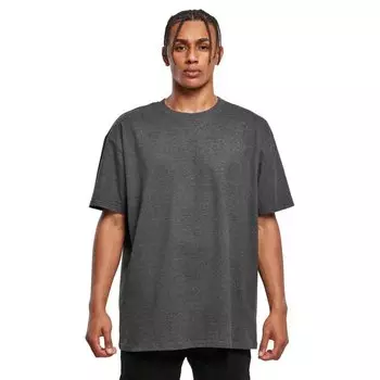 Футболка Build Your Brand Heavy Oversized, серый